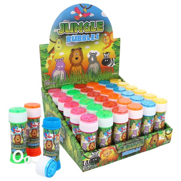 Såpebobler Jungel 50 ml