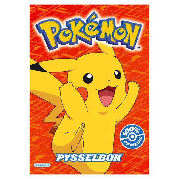 Pokémon Aktivitetsbok