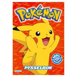 Pokémon Aktivitetsbok