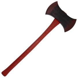 Blodig Dobbeltsidig Øks