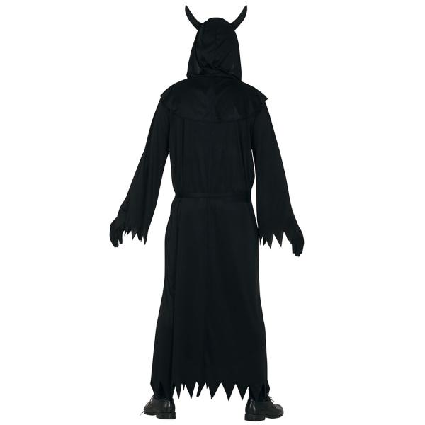 Demon Kostyme Svart