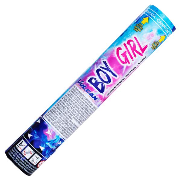 Konfettikanon Boy or Girl Rosa