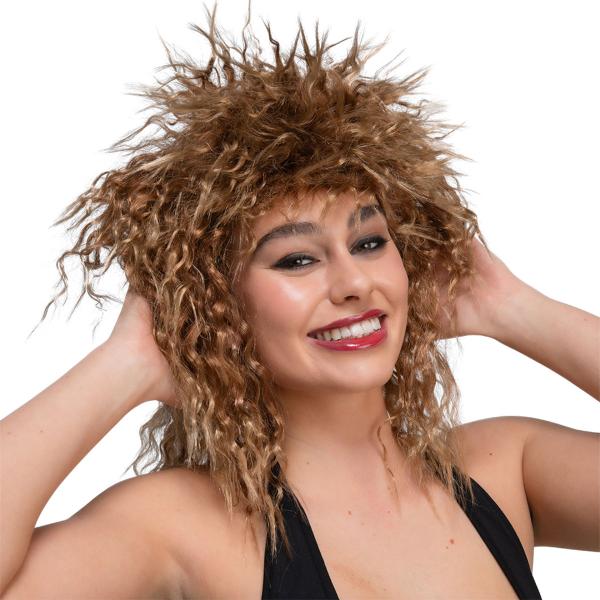 80-talls Tina Turner Parykk