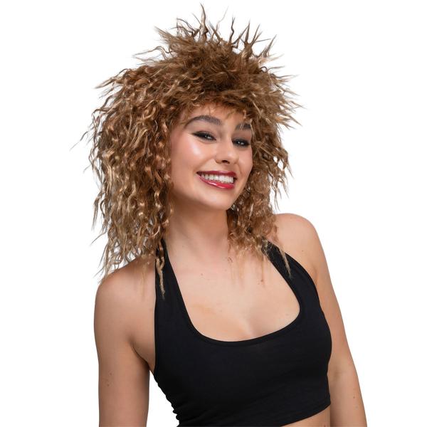 80-talls Tina Turner Parykk