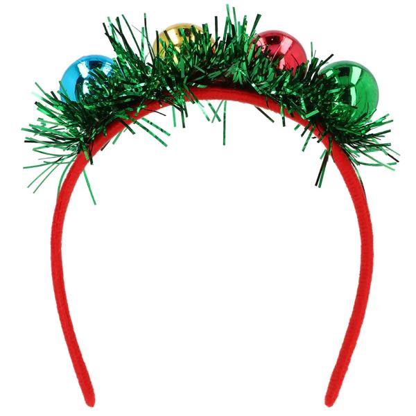 Julehårbøyle med Julekuler