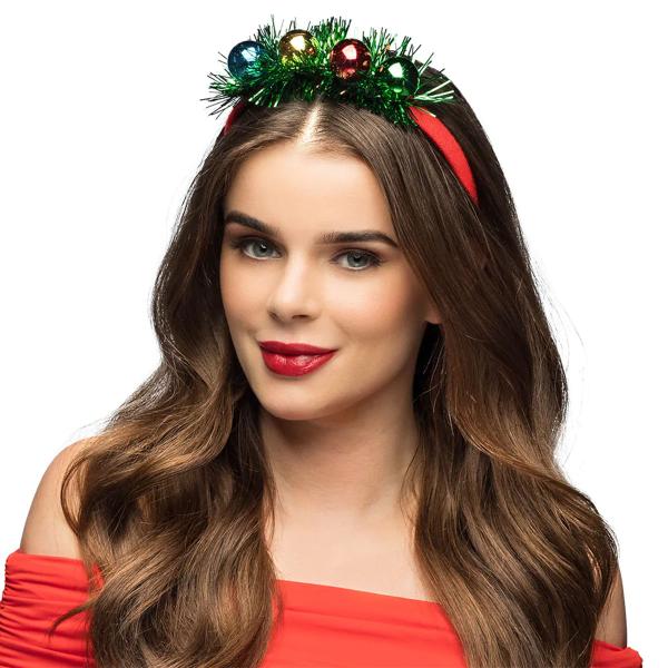 Julehårbøyle med Julekuler