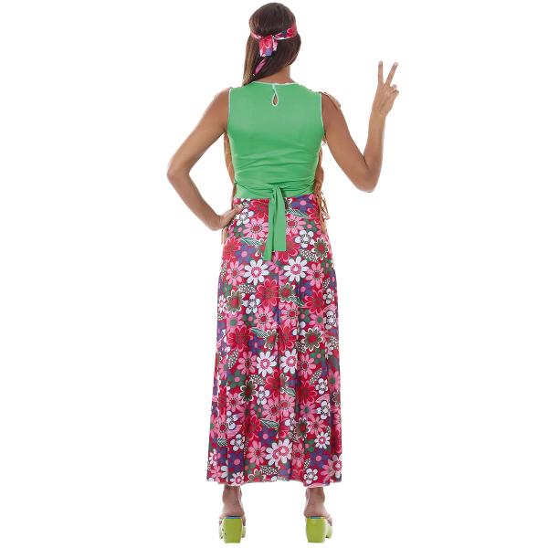 Floral Hippie Kostyme