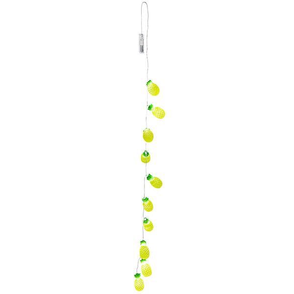 LED Lyslenke Ananas