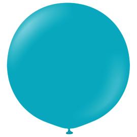 Latexballonger Turkis 60 cm 2-pakning