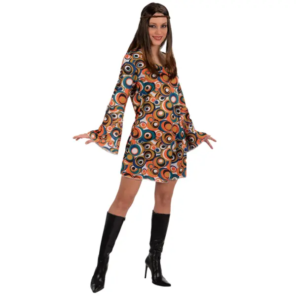 70-talls Hippie Kjole