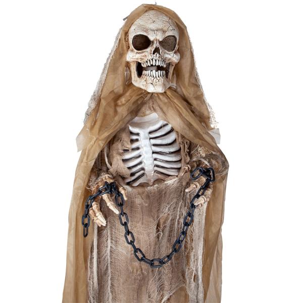 Animert Hengende Lenket Skjelett 183 cm