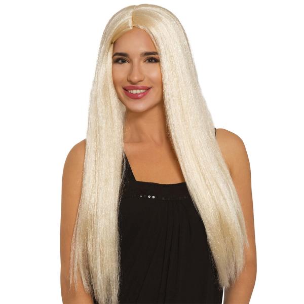 Lang Parykk Blond