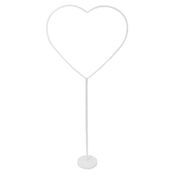 Ballongramme med Stativ Hjerte