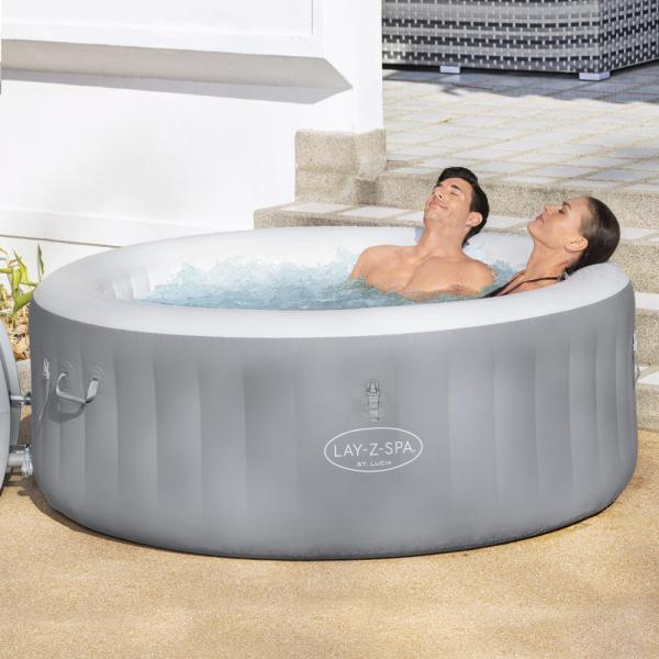 Lay Z Spa St Lucia Oppblåsbart Boblebad