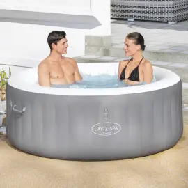Lay Z Spa St Lucia Oppblåsbart Boblebad