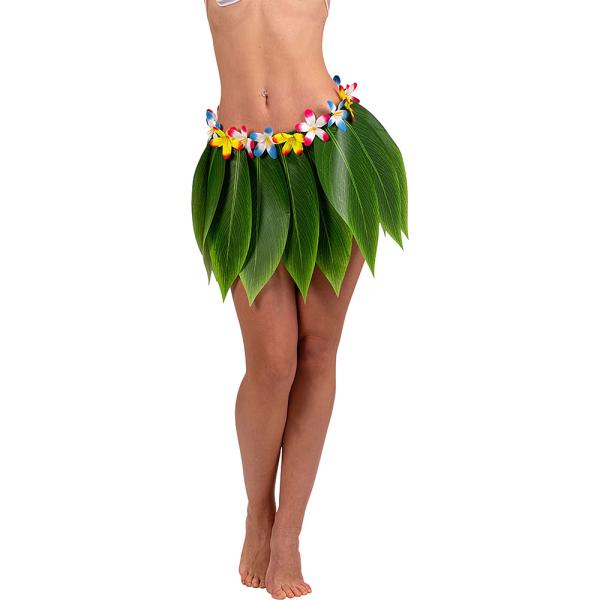 Hawaii Skjørt Blader