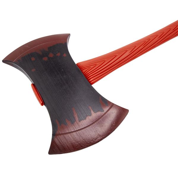 Blodig Dobbeltsidig Øks