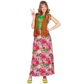 Floral Hippie Kostyme