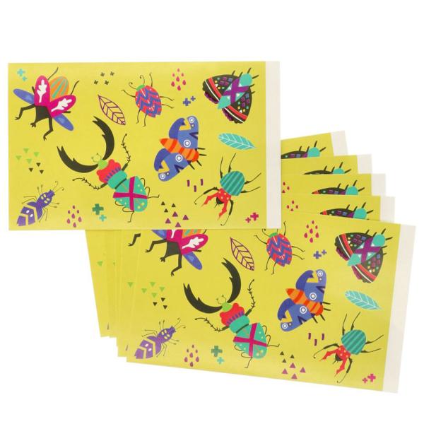 Såpebobler Wrappers Insekter 6-pakning
