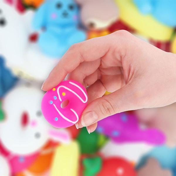 Squishy Stressleke 3-7 cm