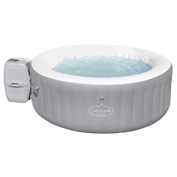 Lay Z Spa St Lucia Oppblåsbart Boblebad