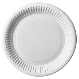 Papptallerkener 20 cm 100-pakning