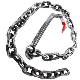 Blodig Kjøttkrok med Kjede