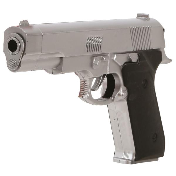 Sølv Lekepistol 24 cm
