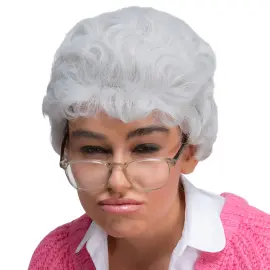 Gammel Kvinne Parykk