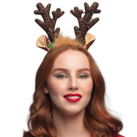 Juleh&aring;rb&oslash;yle Reinsdyrhorn og Bjelle