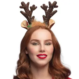 Juleh&aring;rb&oslash;yle Reinsdyrhorn og Bjelle