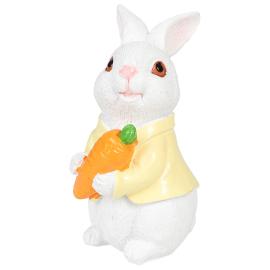 Kanin med Gulrot 5x10 cm