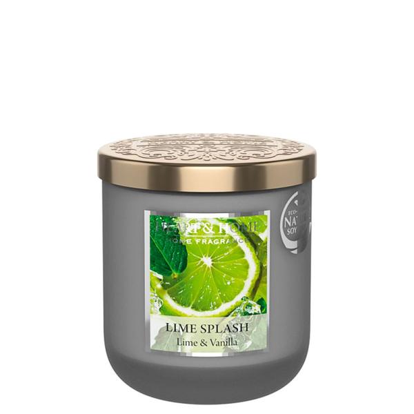 Duftlys Lime & Vanilje Lite