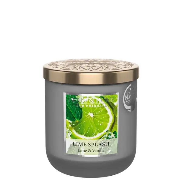 Duftlys Lime & Vanilje Lite