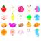 Squishy Stressleke 3-7 cm