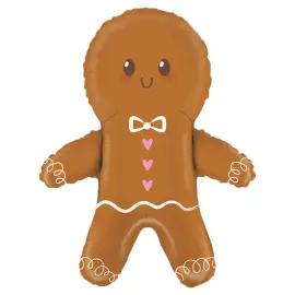 Folieballong Pepperkake