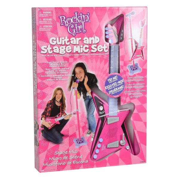 Gitar & Mikrofon Lekesett