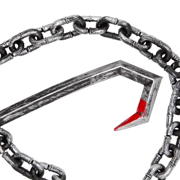 Blodig Kjøttkrok med Kjede