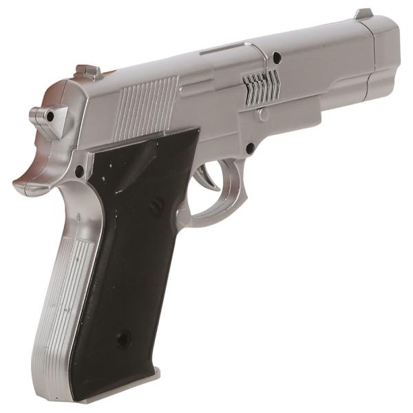 Sølv Lekepistol 24 cm