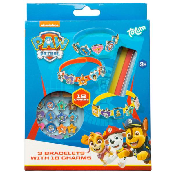 Paw Patrol Armbånd med Charms