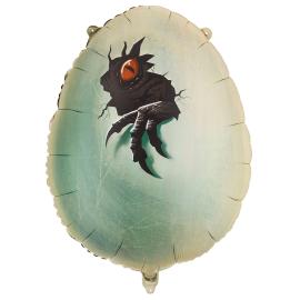Jurassic World Dinosauregg Folieballong 48 x 64 cm