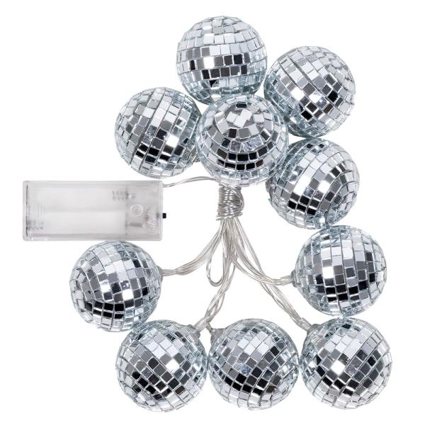 LED Lyslenke Discokule