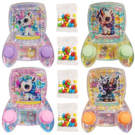 Enhj&oslash;rning Vannspill med Godteri