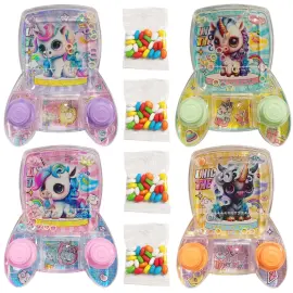 Enhj&oslash;rning Vannspill med Godteri