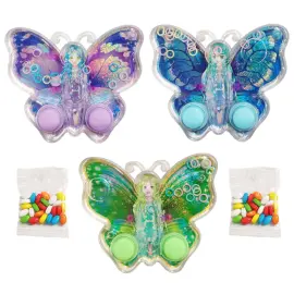 Sommerfuglealv Vannspill med Godteri