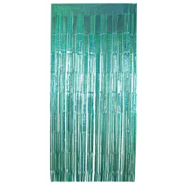 Party Draperi Iriserende Turkis 200x100 cm