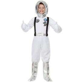 Astronaut Hvit Kostyme Barn