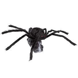 Animert Skummel Hoppende Edderkopp 70 cm