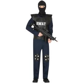 SWAT Kostyme 14-16 år