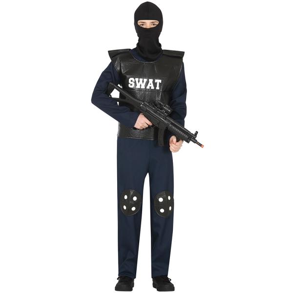 SWAT Kostyme 14-16 år